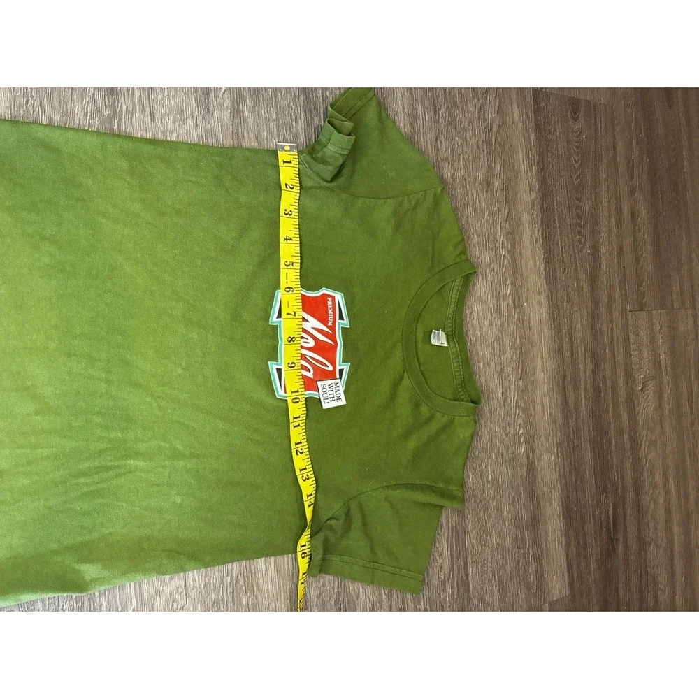 American Apparel Green Premium Nola Made With Soul Tee - Picture 5 of 8